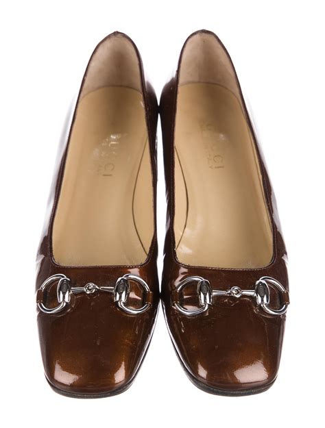 gucci vintage pumps|gucci pumps salary.